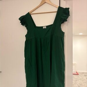 Aerie Forest Green Top